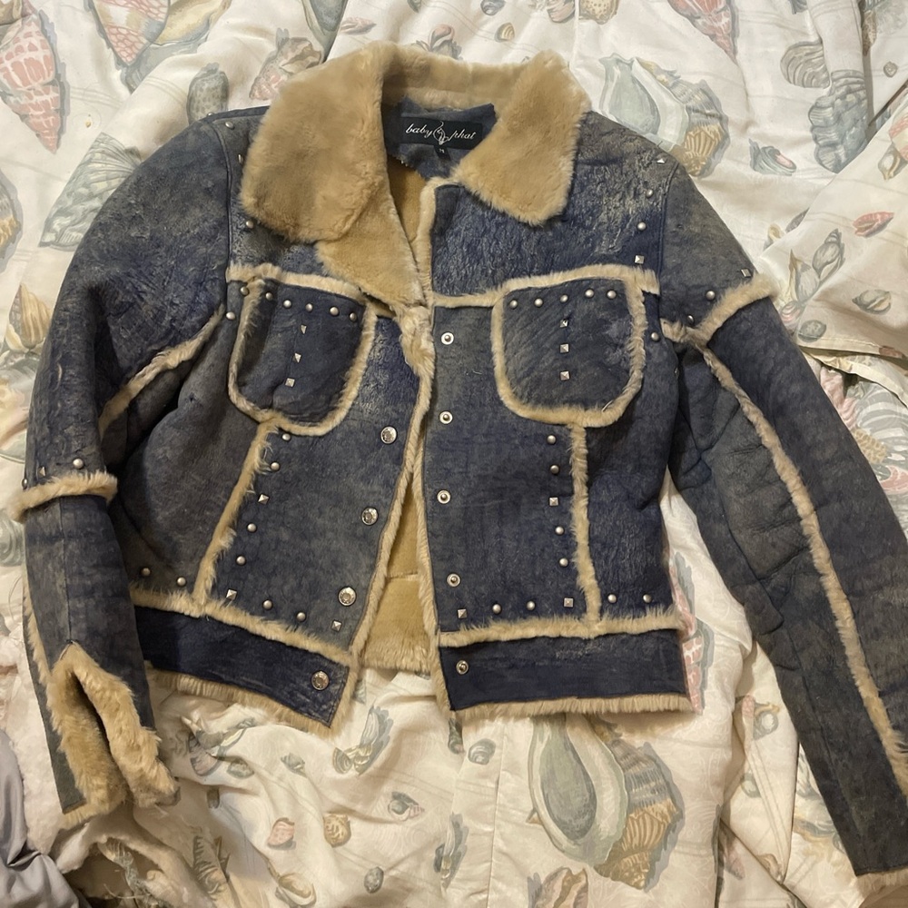 Baby Phat Y2K  style jacket size medium